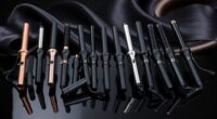 luxury salon quality curling tools