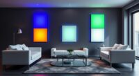 luxury smart light panels