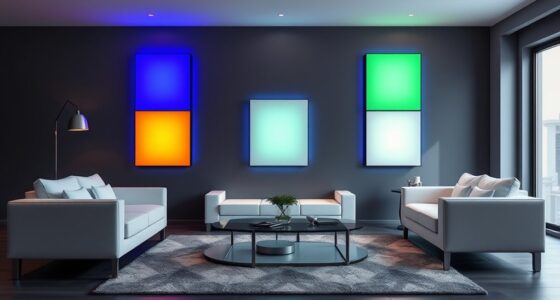 luxury smart light panels