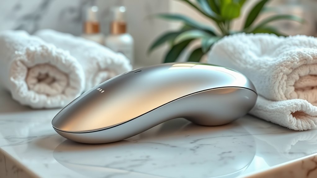 luxury spa skin cleansers