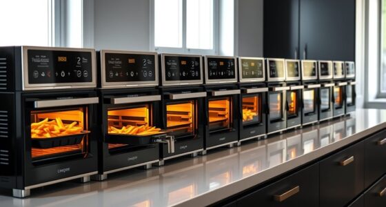 luxury toaster ovens with air frying