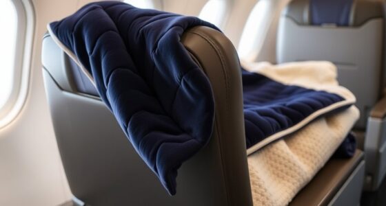 luxury travel blanket options