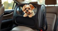 luxury travel dog carriers
