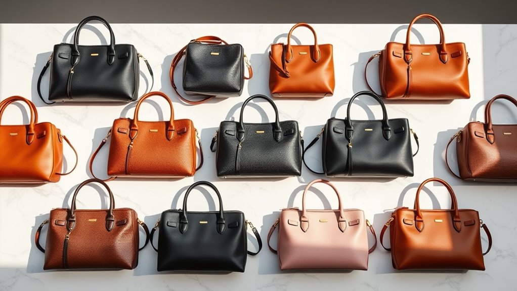 luxury vegan leather bags