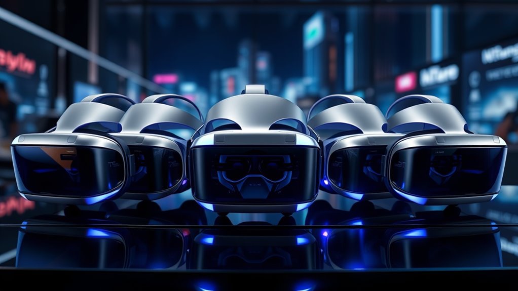 luxury vr gaming headsets