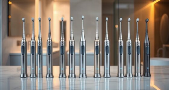 luxury water flossers review