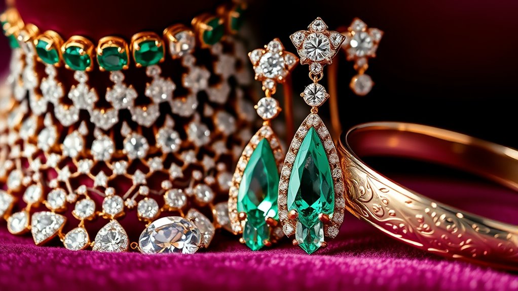 luxury women s jewelry collection