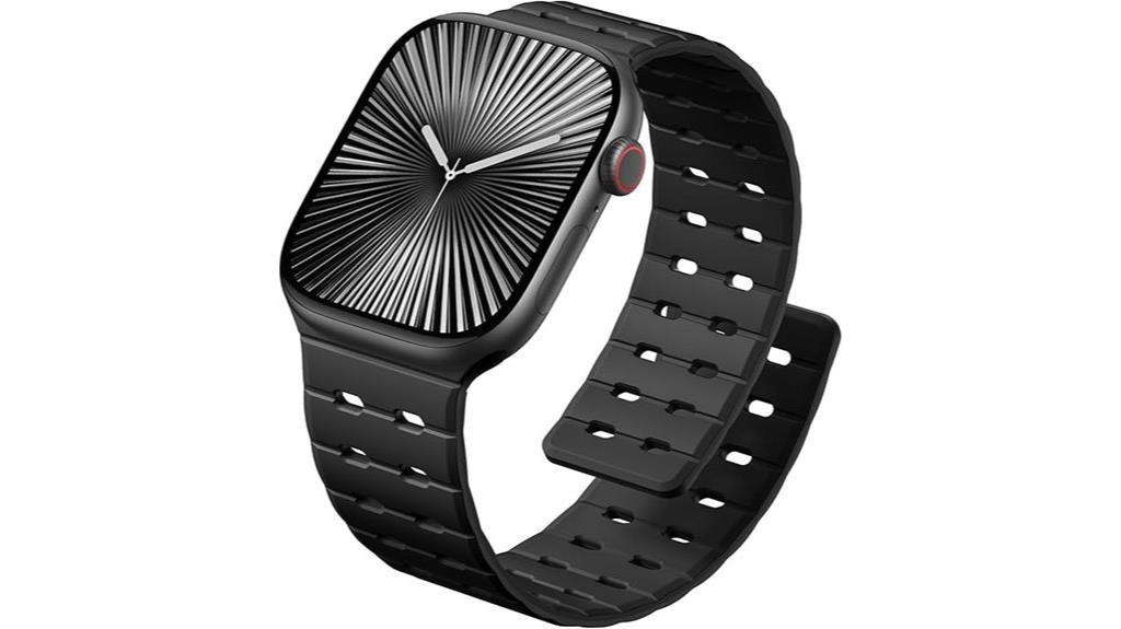 magnetic silicone band compatibility