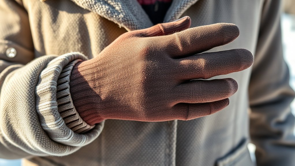 material comfort insulation grip
