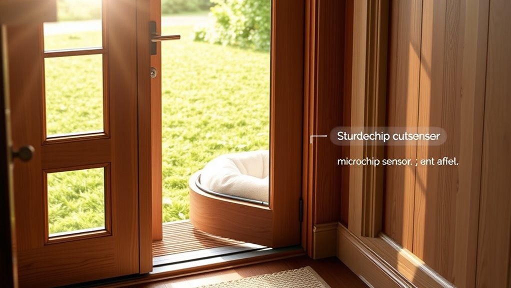 microchip compatibility and security