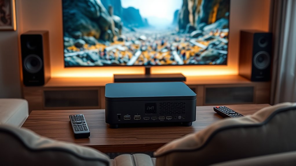 mini pc home theater essentials