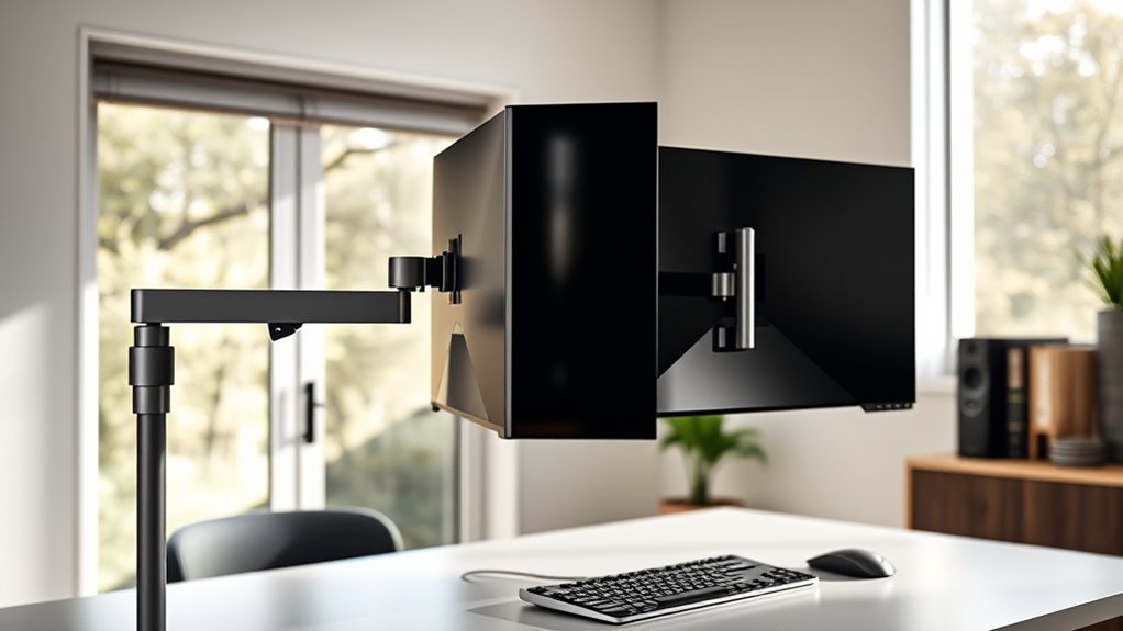 monitor compatibility and flexibility