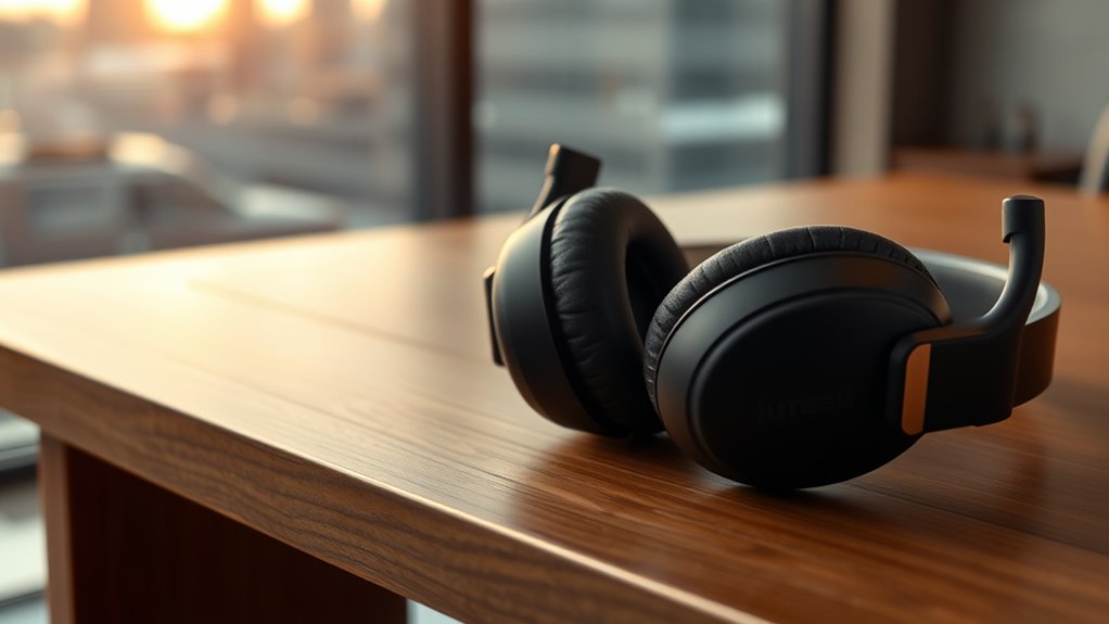 noise cancellation and comfort