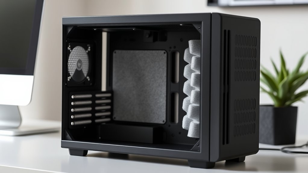 noise reduction and aesthetics