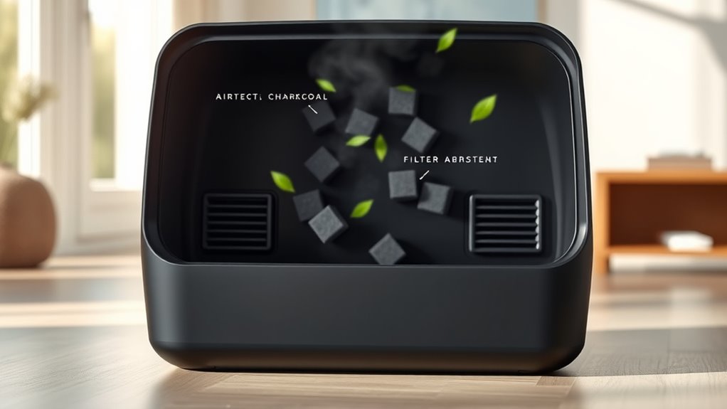 odor absorption and safety