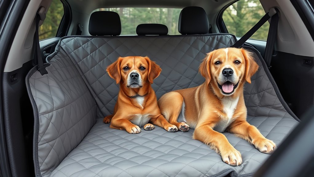 pet seat cover considerations