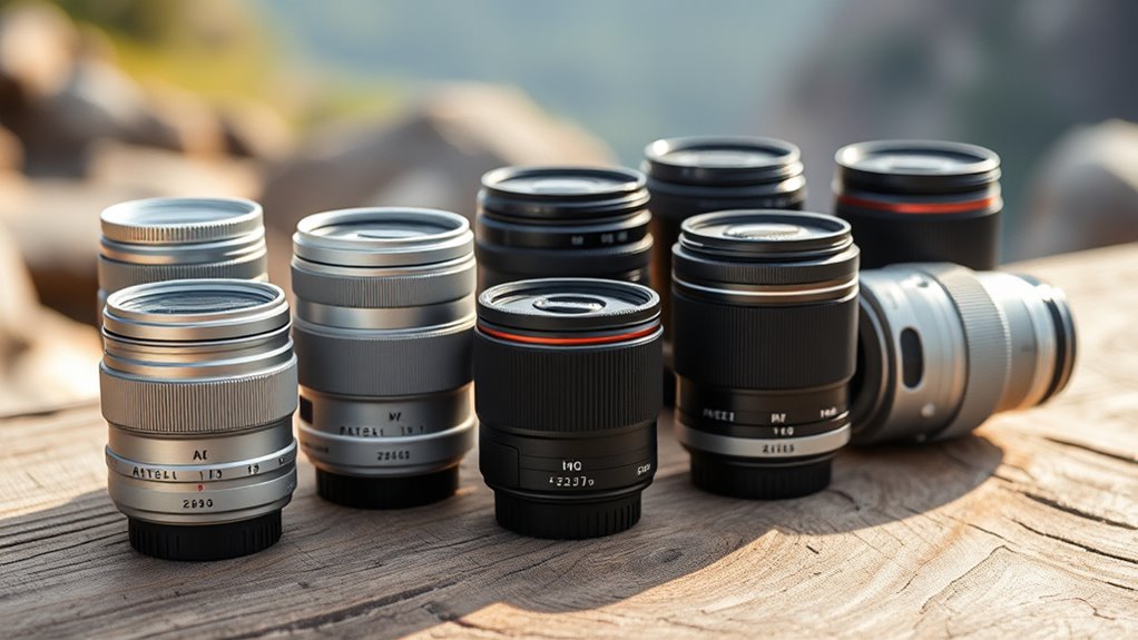 portable aps c zoom lenses