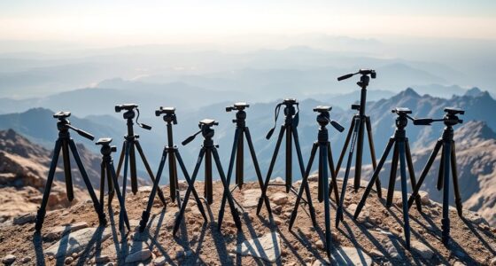 portable stable photography tripods
