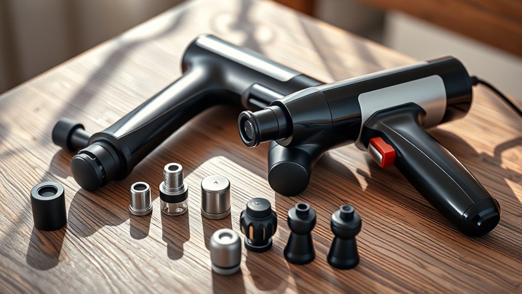 power attachments noise portability