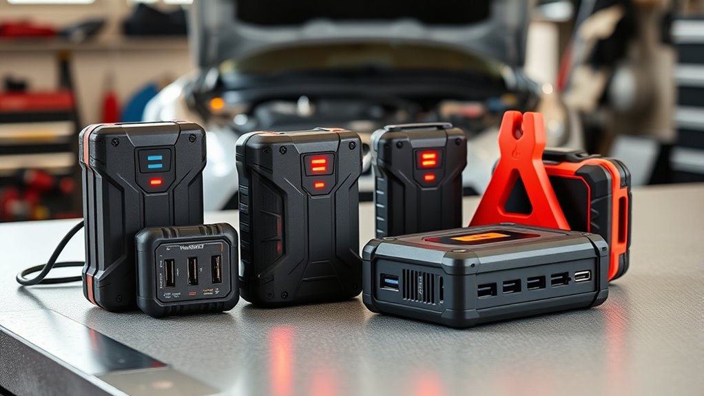 power safety compatibility convenience