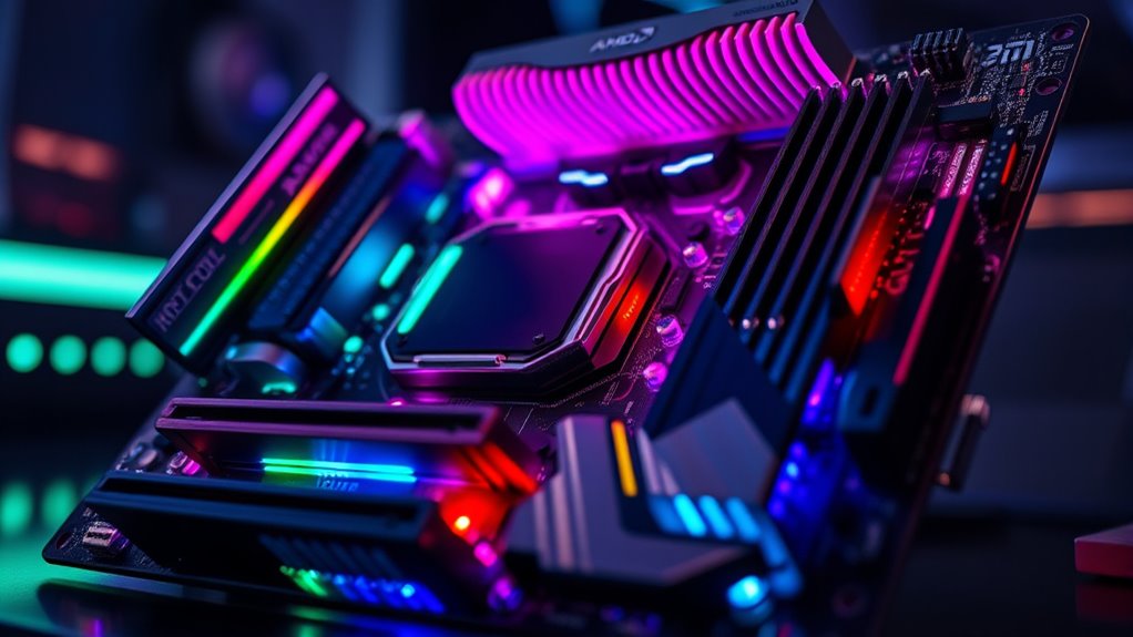 premium amd gaming motherboards