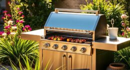 premium backyard grilling equipment