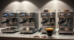 premium espresso machines under 2000