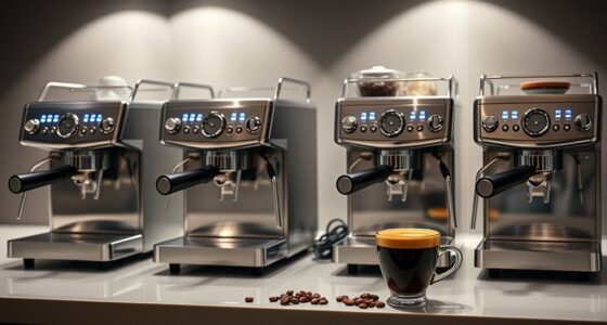 premium espresso machines under 2000