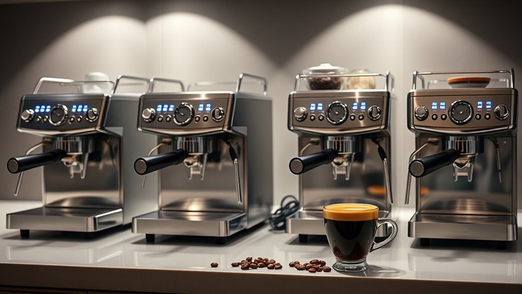 premium espresso machines under 2000