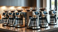 premium grinder coffee makers