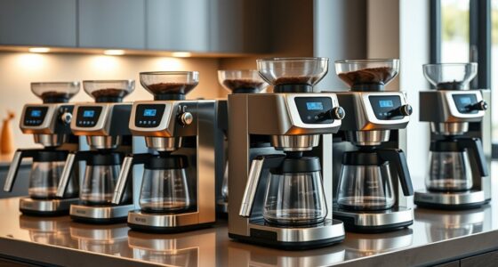premium grinder coffee makers