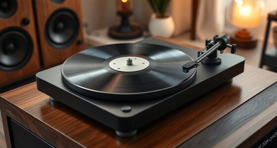 premium high end vinyl players
