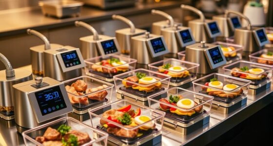 premium sous vide equipment selection