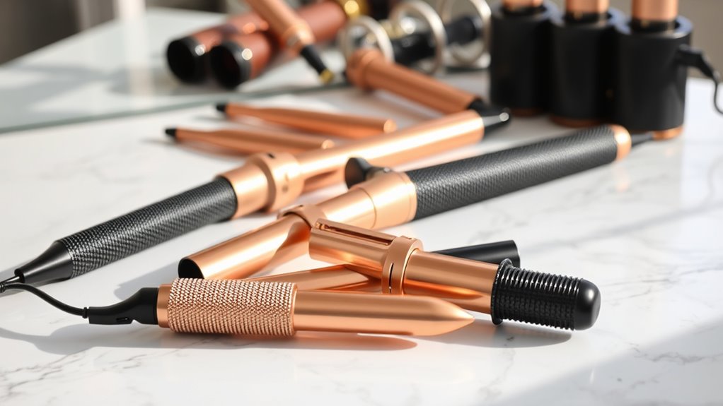 premium styling tool features