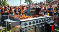 premium tailgate grills