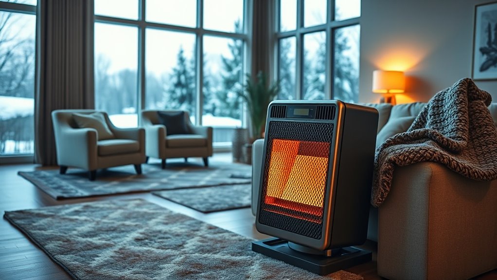 proper large room heating considerations