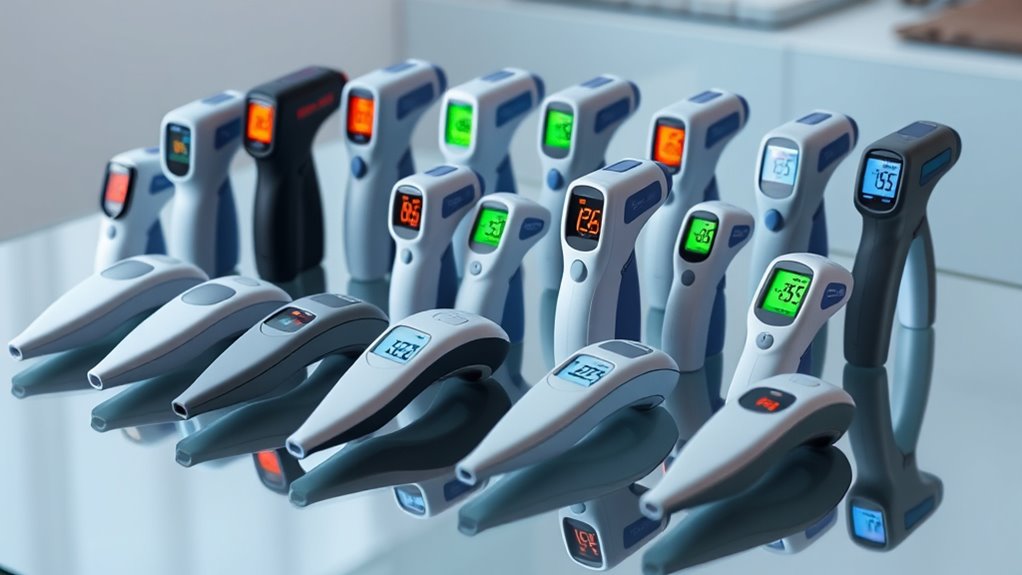 quick read infrared thermometers