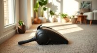 quiet apartment vacuum options