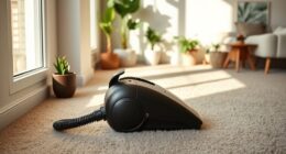 quiet apartment vacuum options