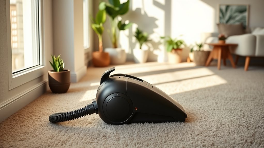 quiet apartment vacuum options