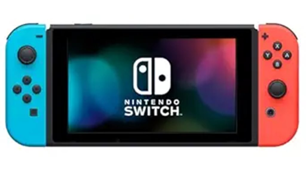 refurbished neon blue red switch