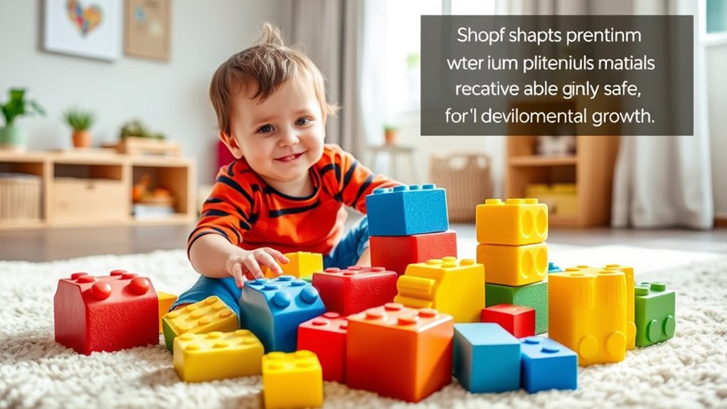 safe durable educational blocks