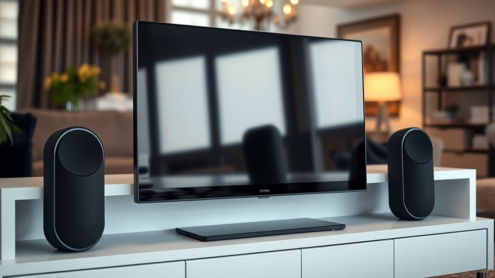 screen size sound quality