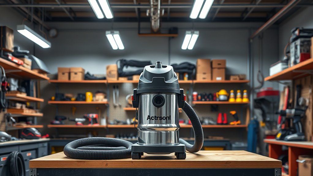 shop vacuum selection considerations