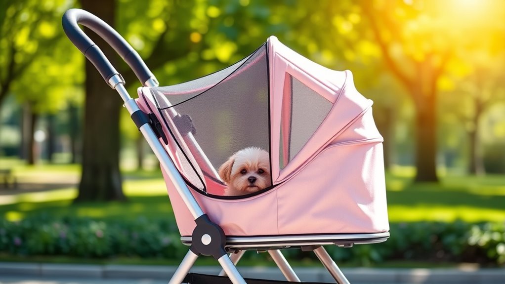 small dog stroller considerations