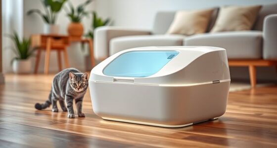 smart cat litter box reviews