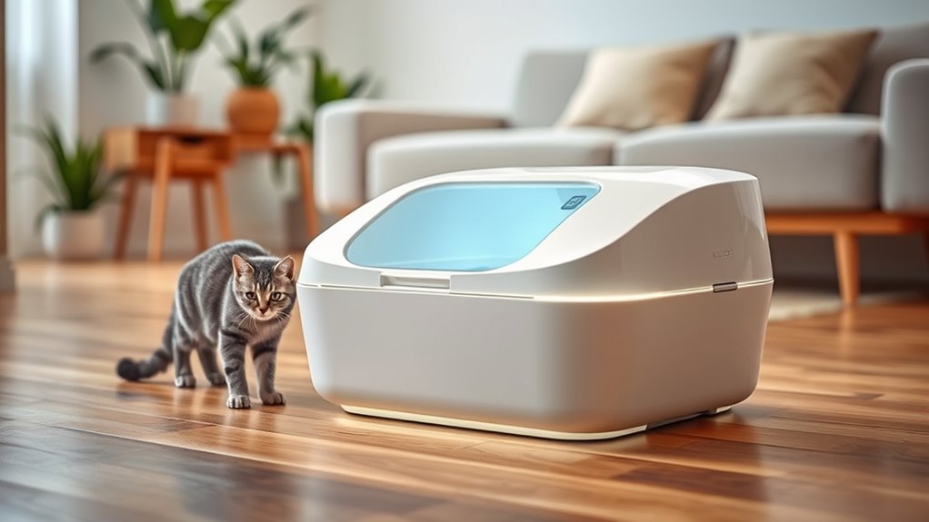 smart cat litter box reviews