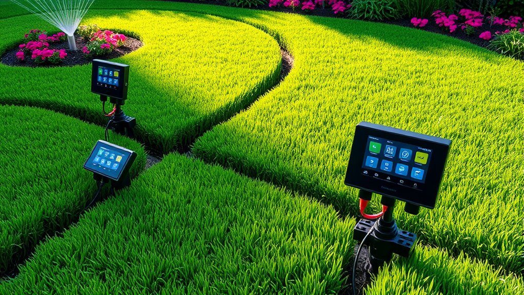 smart efficient gardening control