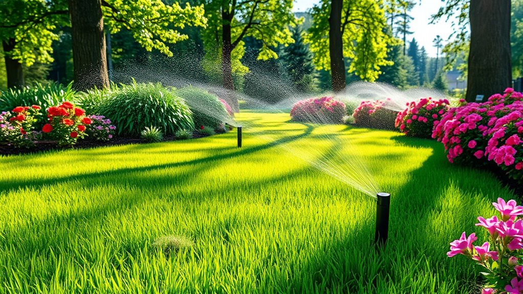 smart efficient watering integration