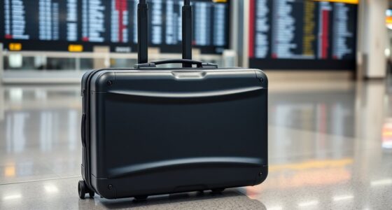 smart luggage with gps